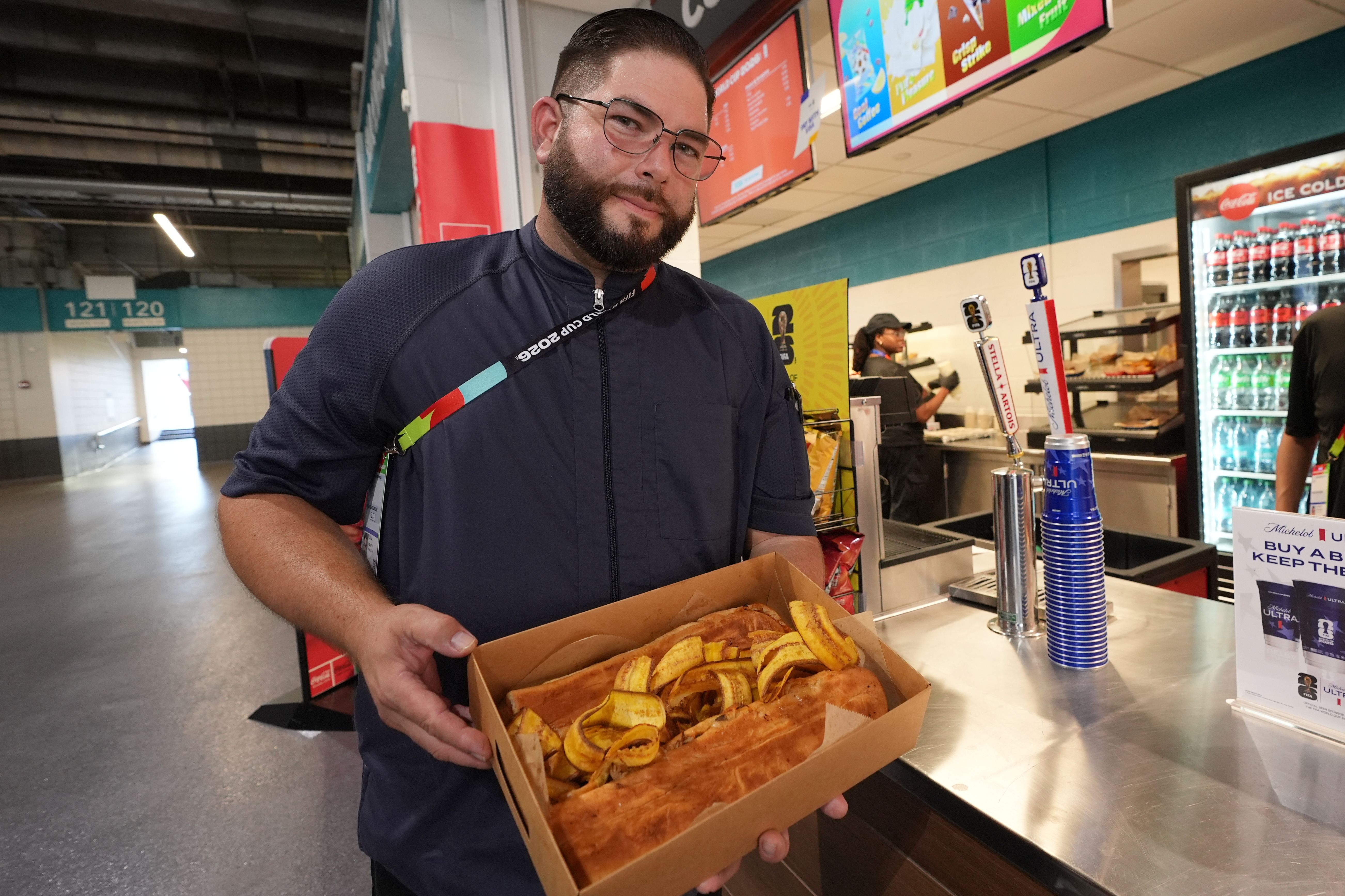 wral.com - TIM REYNOLDS — AP Sports Writer - World Cup concessions: $75 caviar-topped tots in Miami, a day's pay worth of beer in Mexico City