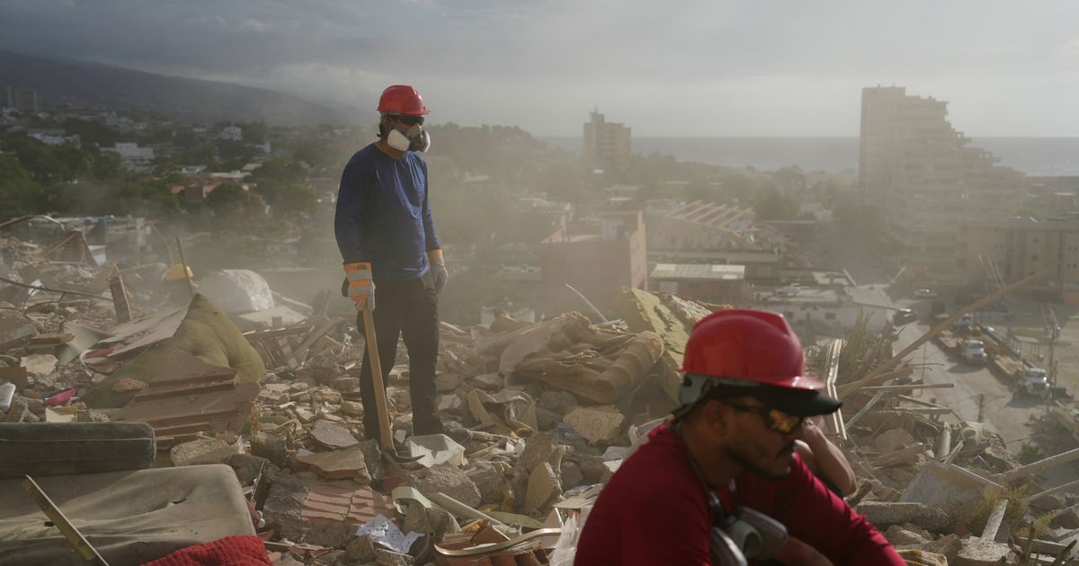 After Venezuela's quakes, experts say environmental and health risks have just begun