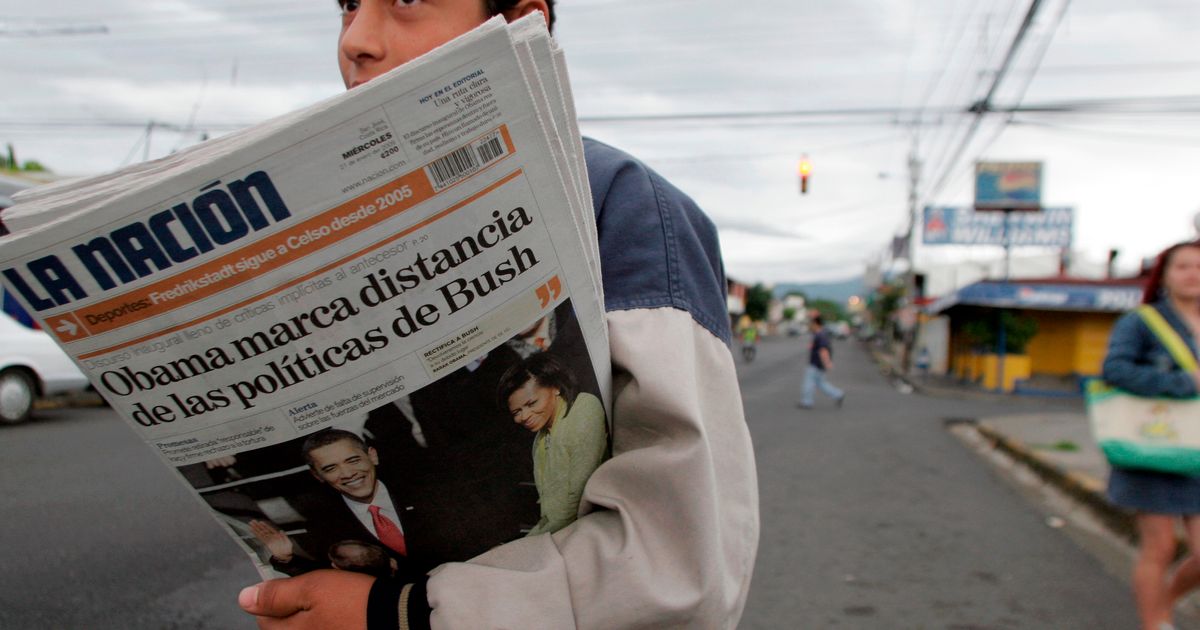 Costa Rica’s top newspaper says US revoked visas of its executives, prompting press freedom concerns