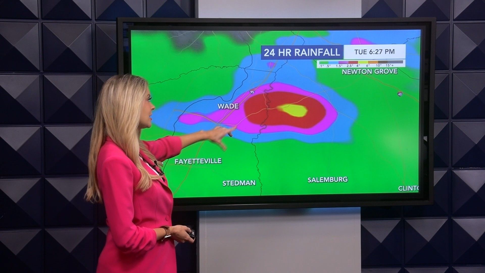 Weather Alert Day: Severe storms rolling through Tuesday evening