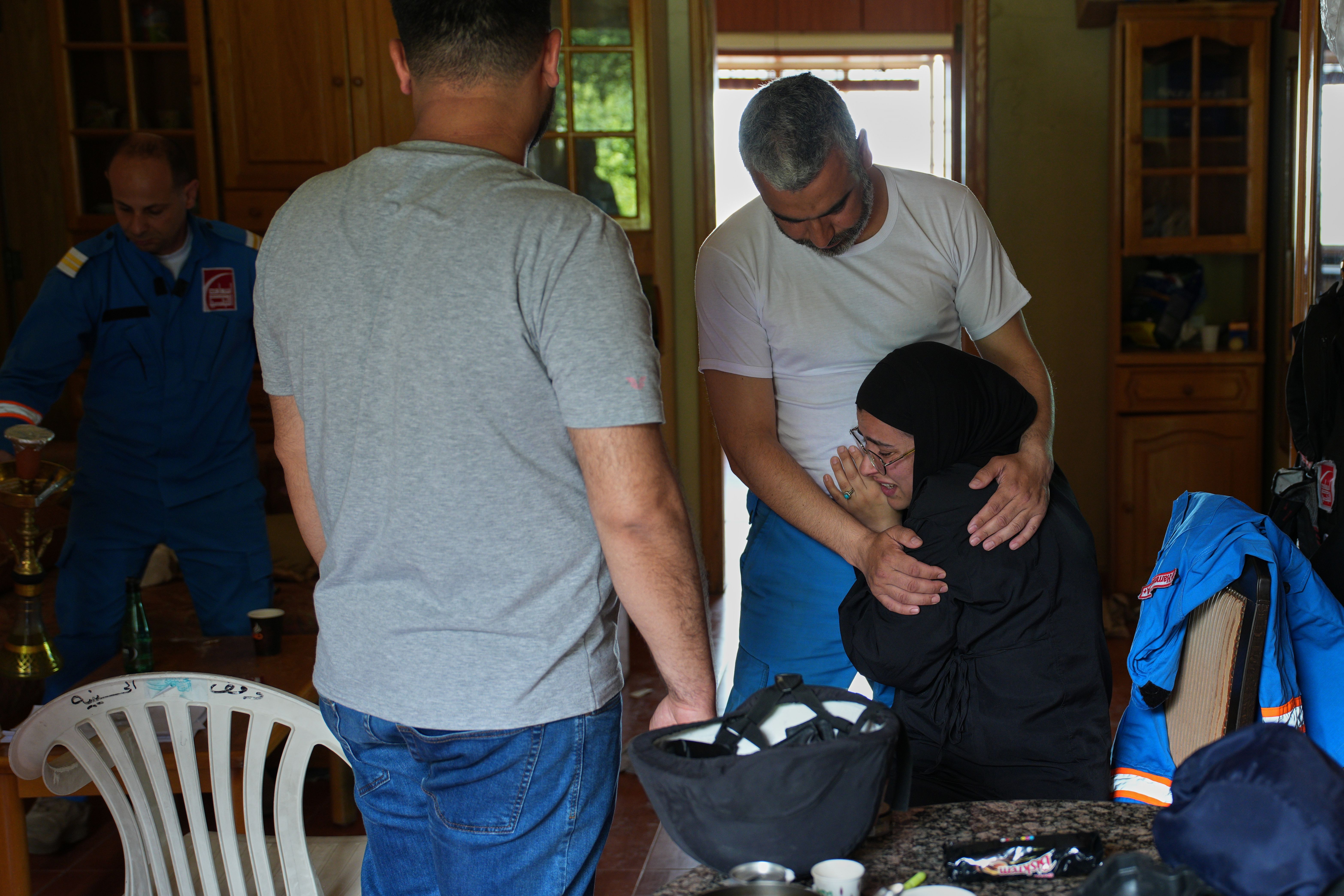 wral.com - ISABEL DEBRE — Associated Press - Eyewitnesses recount three deadly Israeli strikes on medics in southern Lebanon