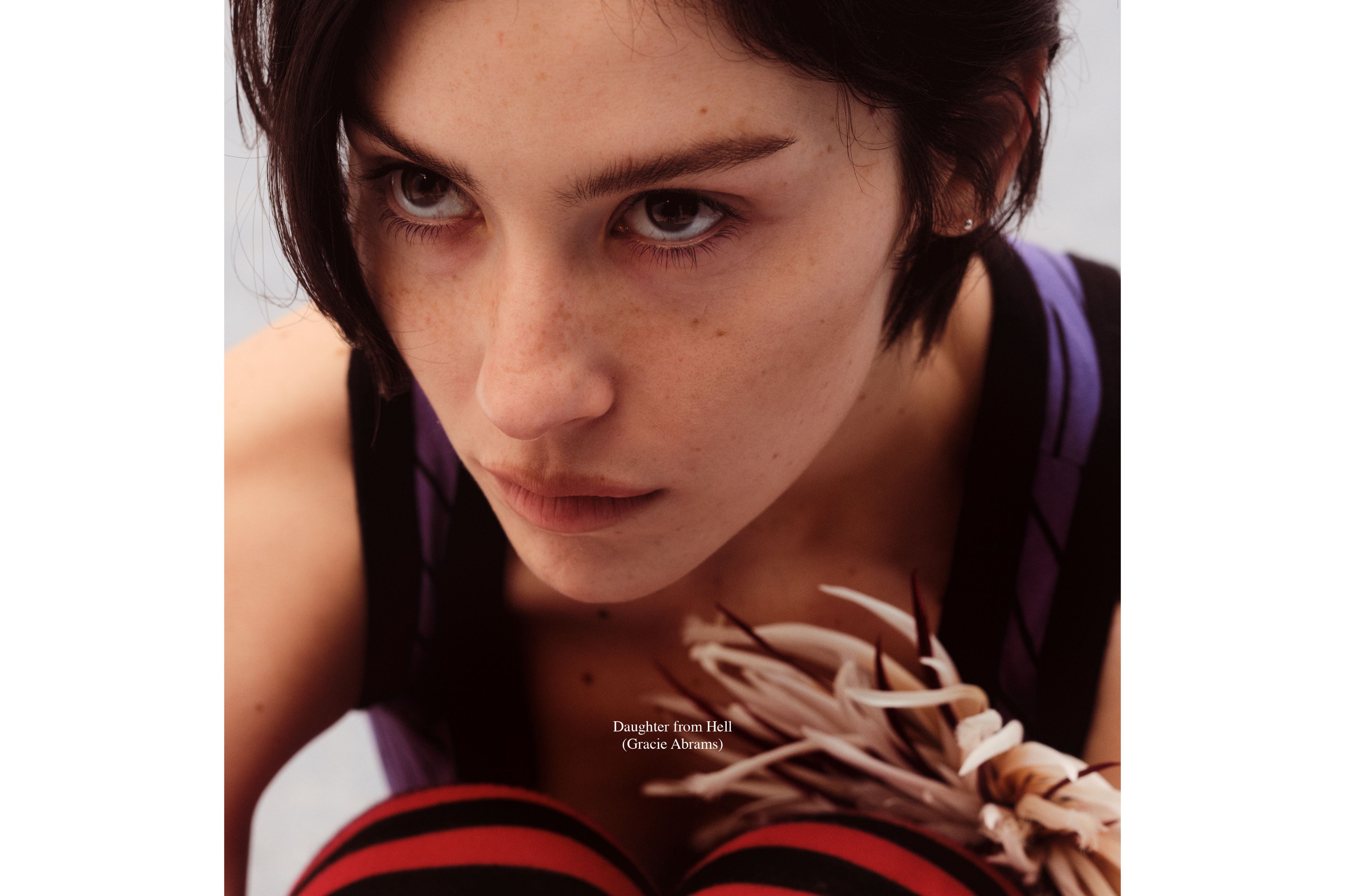 Music Review: Gracie Abrams confronts crises on 'Daughter From Hell'