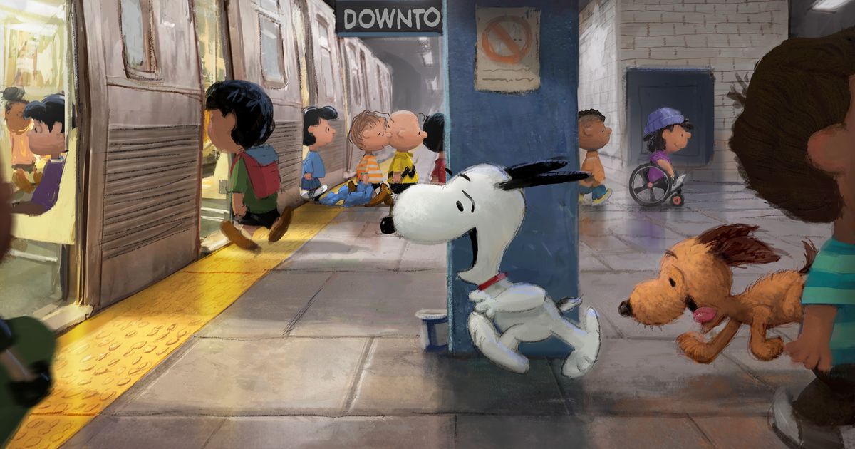 Charlie Brown's longtime pen pal is finally revealed in new Apple TV 'Peanuts' movie