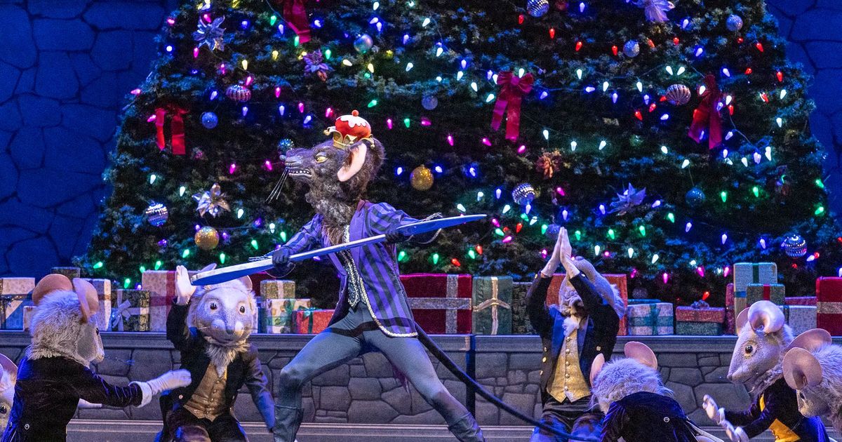 A magical tradition: Carolina Ballet's The Nutcracker welcomes ...