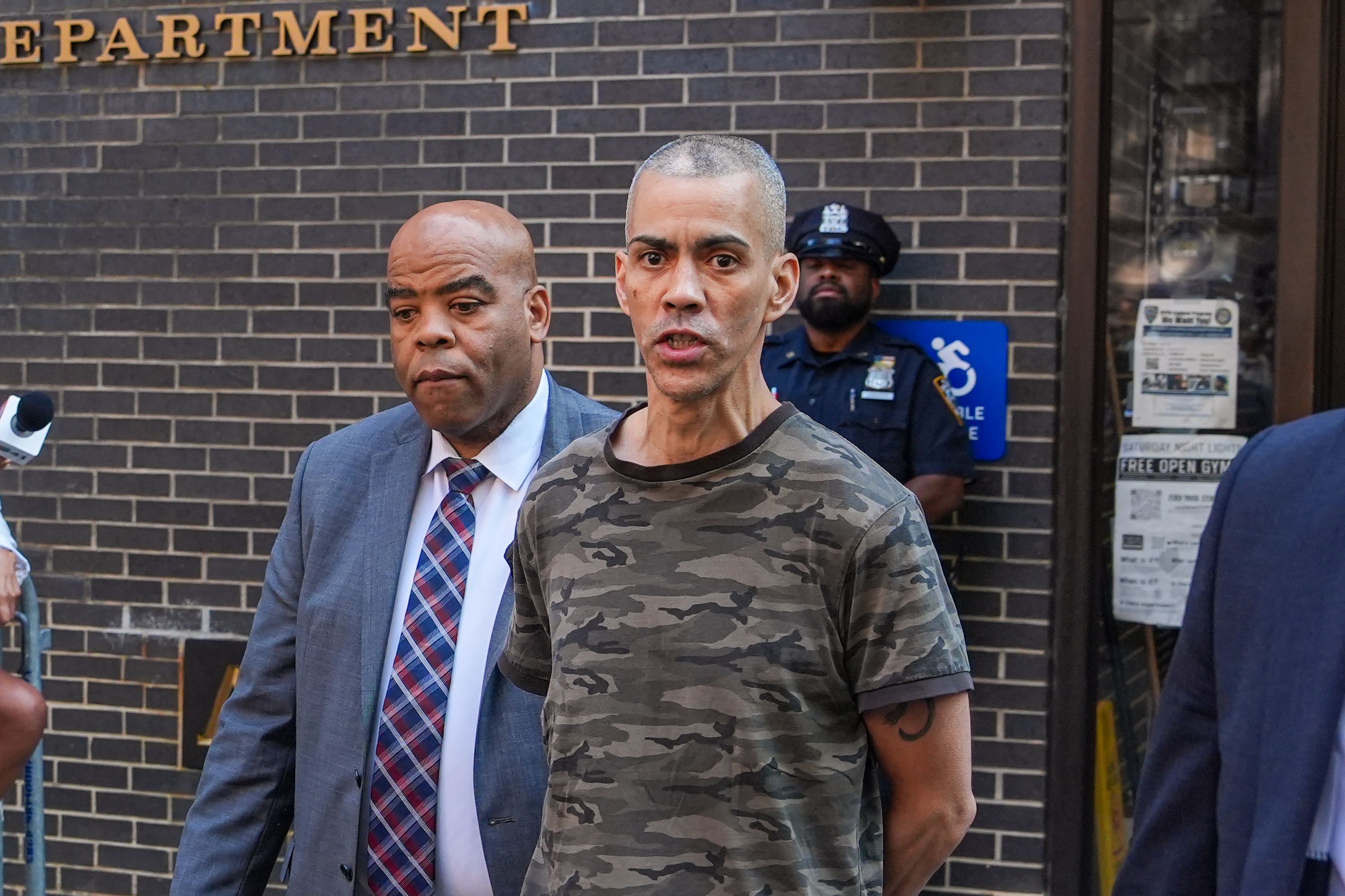 NYC stabbings suspect arrested on hate crime charge in 1 attack , but not a 2nd