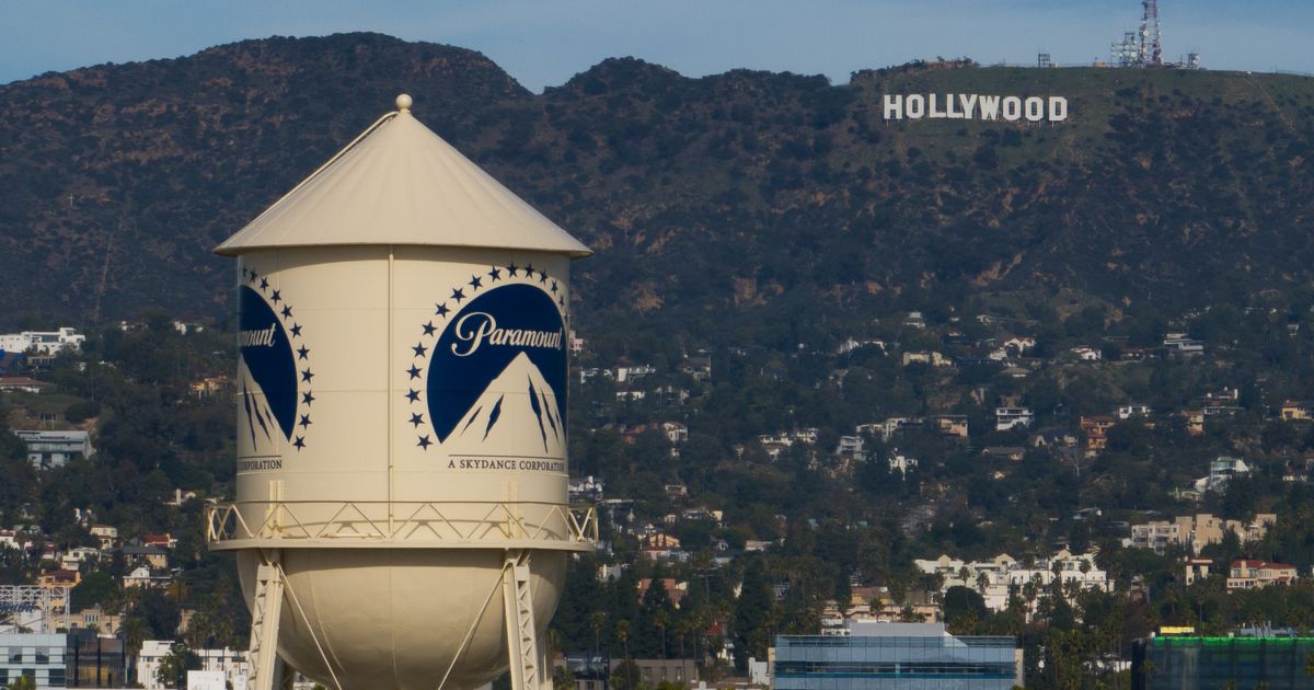 12 states challenge Paramount's takeover of Warner, say merger would 'extinguish competition'