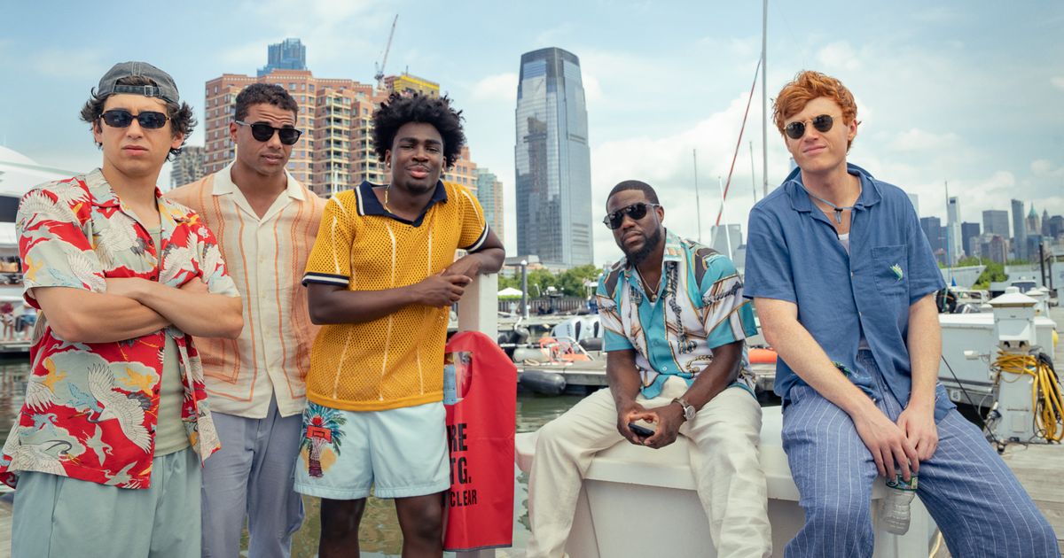Movie Review: In '72 Hours,' the bachelor party has an unlikely plus-one