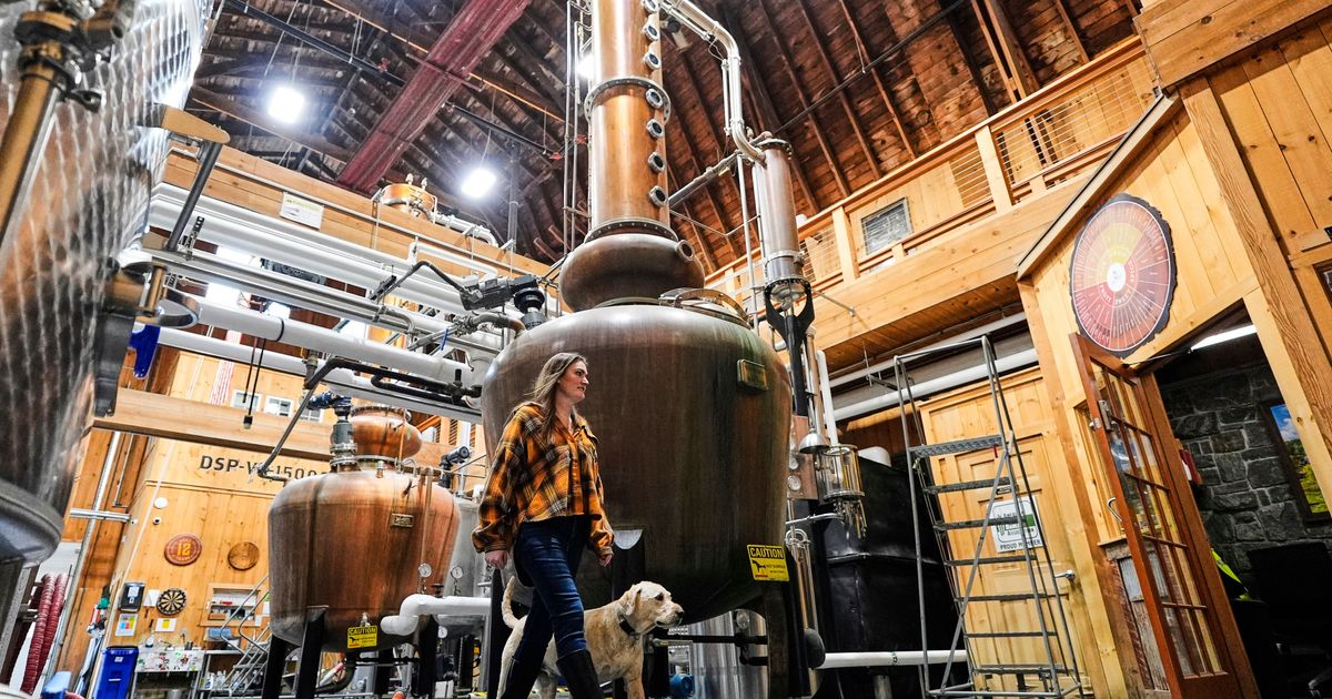 Women take the lead in whiskey as more female drinkers and distillers change the industry
