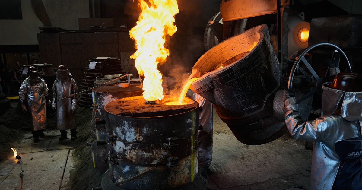 Austria's 16th-century bell foundry adds modern technology to keep the casting process alive