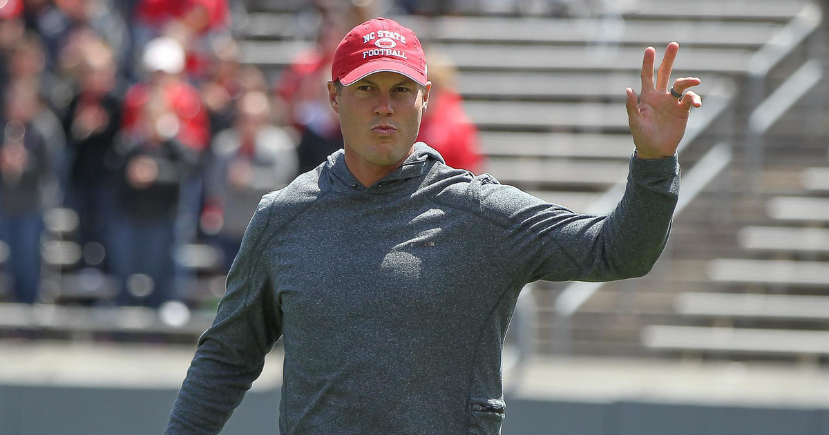 Philip Rivers: ‘Nothing imminent’ on coaching return to NC State, but professes love for Wolfpack