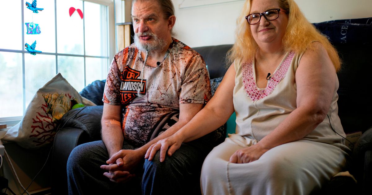 A robot is helping an ailing couple stay in their home. Are more to come for an aging population?