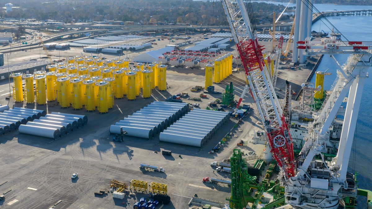 wral.com - JENNIFER McDERMOTT — Associated Press - Judge allows a third offshore wind project to resume construction as the industry challenges Trump