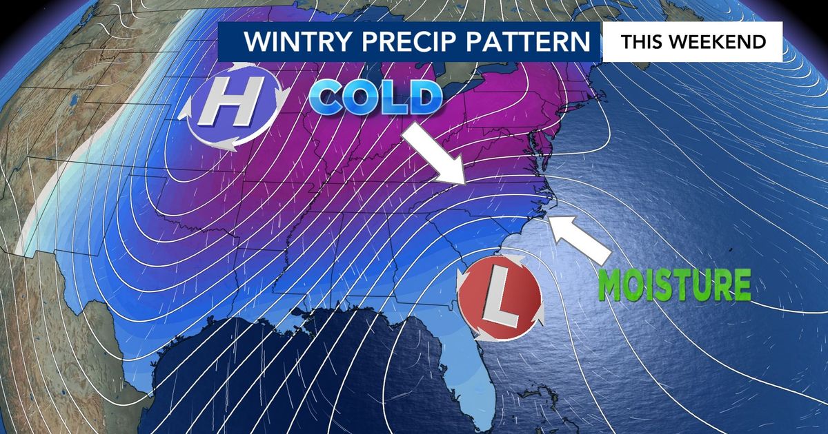 Your weather app is talking snow again. Here's what we really know