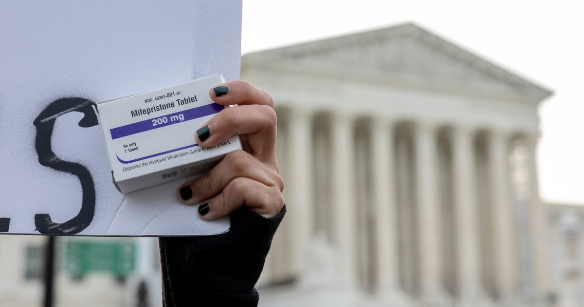 Supreme Court asked to restore access to abortion pill by mail