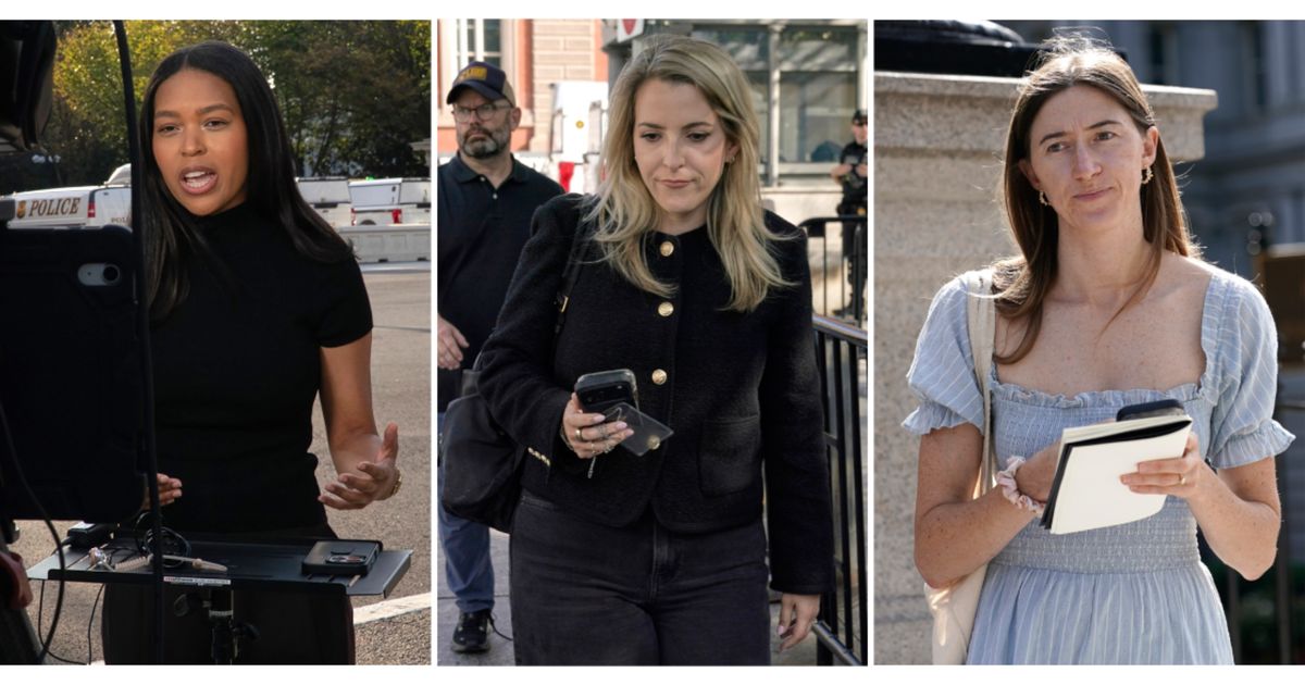 Los tres reporteros de la Casa Blanca a los que se les prohibió la entrada