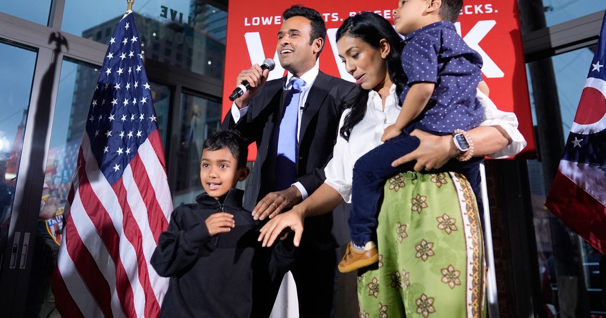 Photos: Ohio and Indiana high-stakes primaries, and a power-shifting race in Michigan