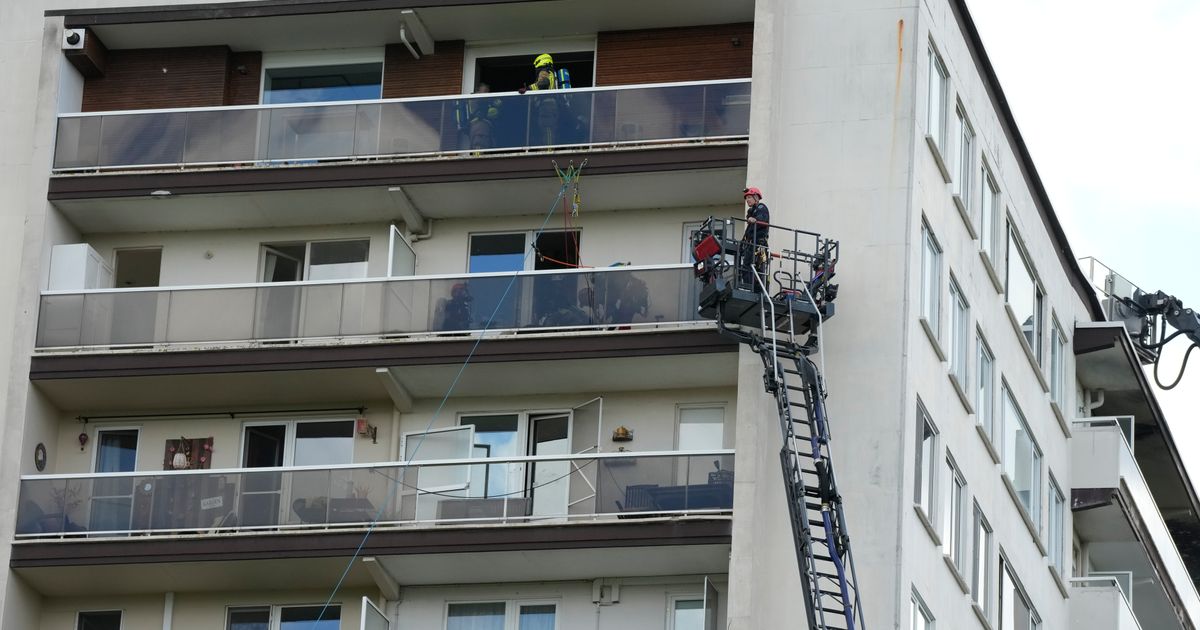 Fire in Belgian apartment block leaves at least 6 people dead, many injured