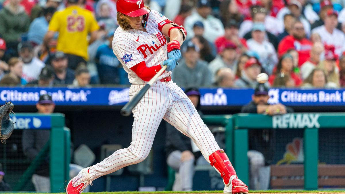 Alec Bohm breaks out of slump with 2 homers and a double as Phillies ...