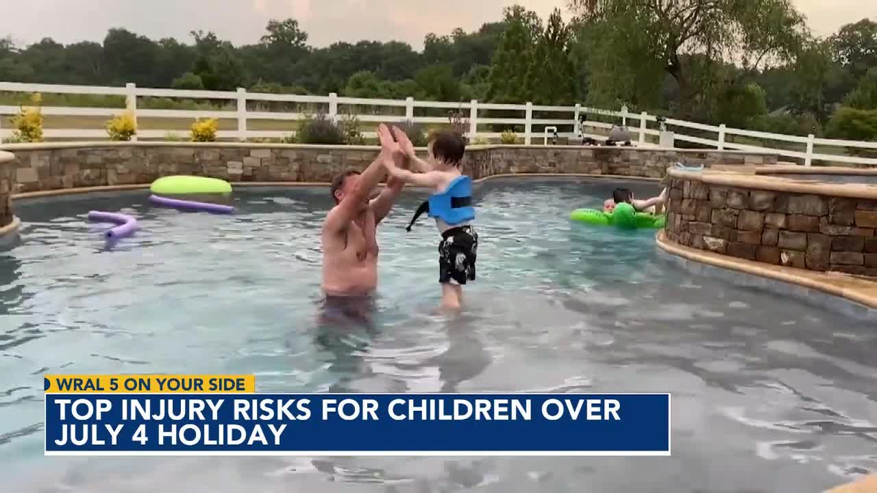 These steps help kids enjoy summer's sun and swimming safely