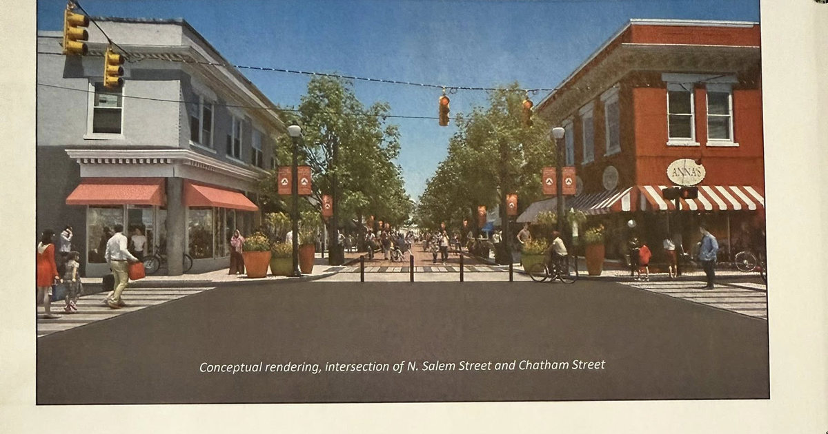 Long-awaited streetscape project for Apex's Salem Street awarded $4.7M construction contract