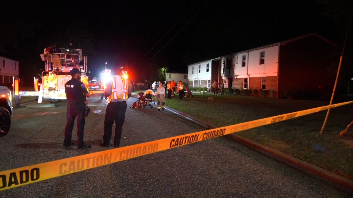Boy dies from Dunn apartment fire on Fourth of July