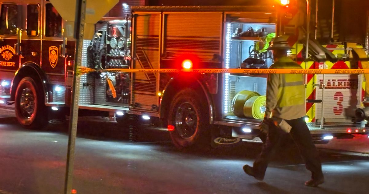 Crews respond to house fire on St. Augustine Ave, Raleigh