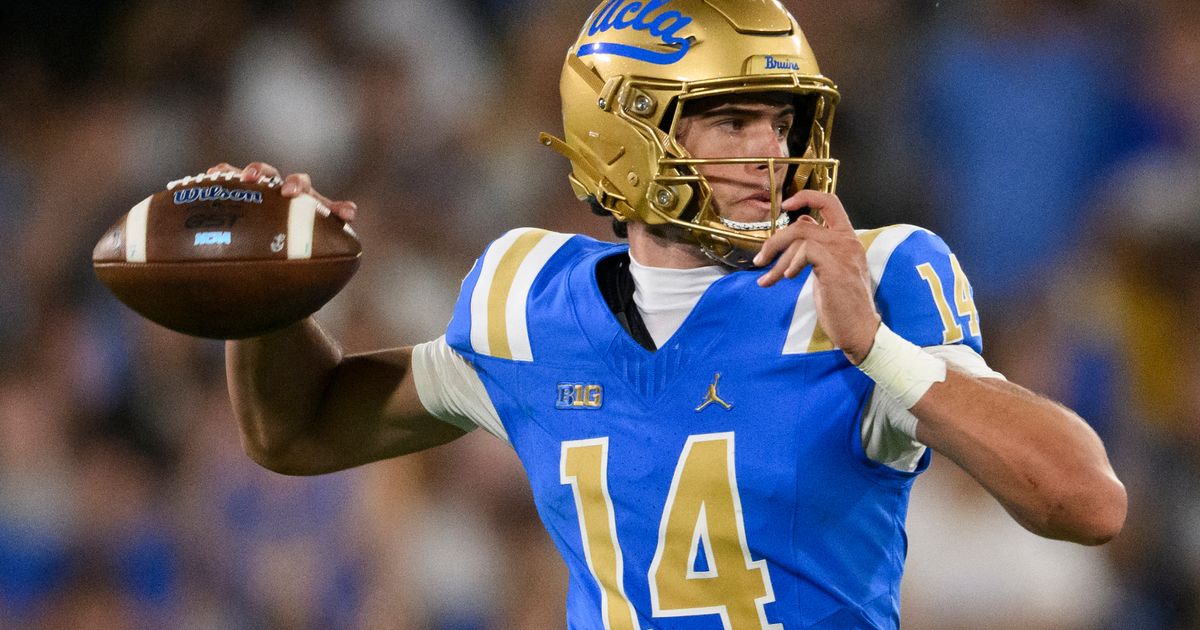 Ty Dieffenbach’s stunning rise: UCLA’s former 3rd-string QB leads unbeaten Bruins
