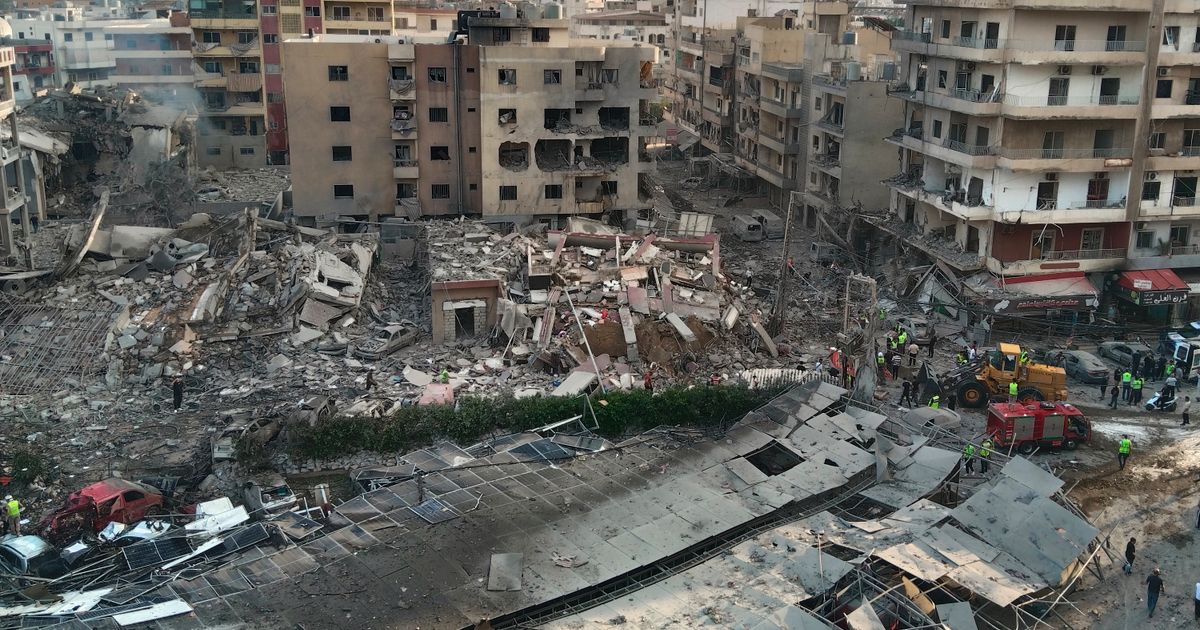 Israel kills 8 in Lebanon, a day after Trump said Israel and Hezbollah will de-escalate