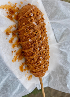 caramel biscoff kdog