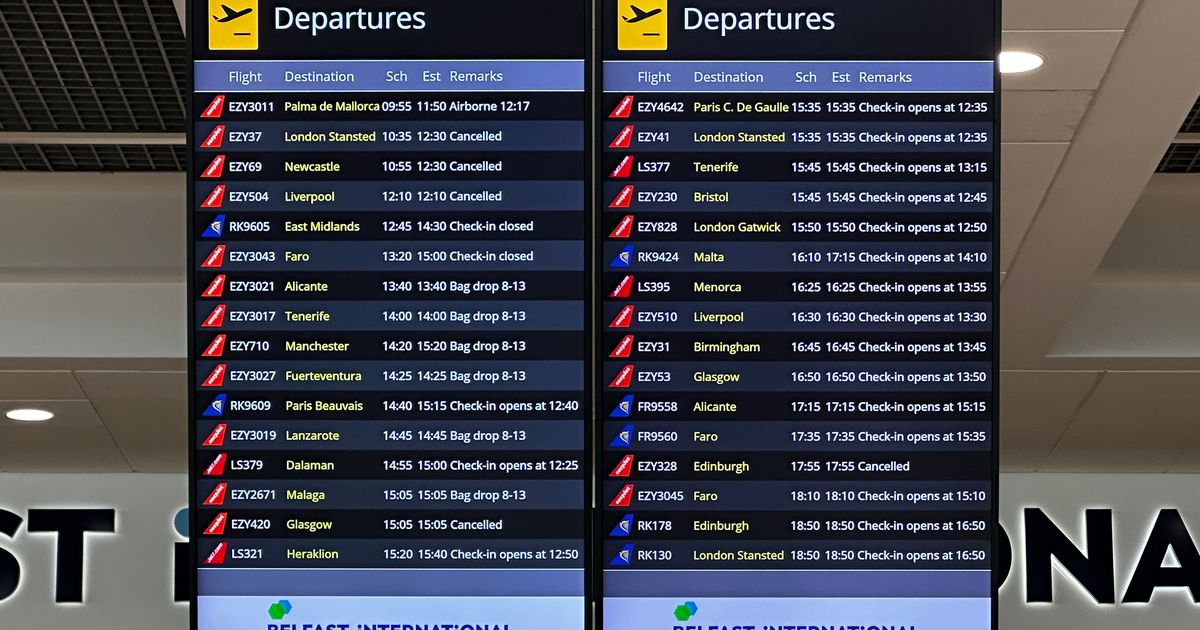 Second technical issue in 2 weeks afflicts UK's air traffic controller, prompting more travel chaos
