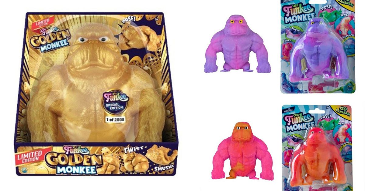Squishy toy sold at Walmart recalled due to asbestos risk