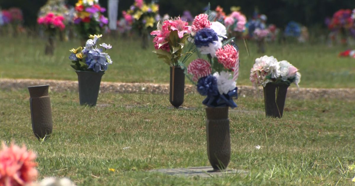 Wilson cemeteries targeted by thieves: Flower arrangements stolen, community on alert