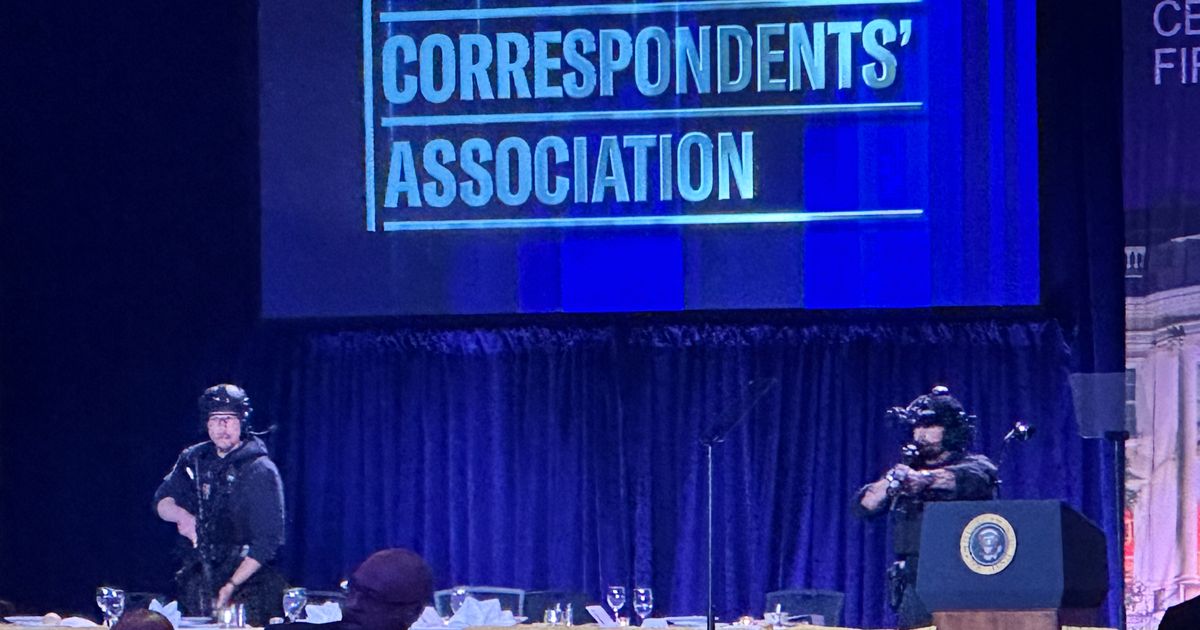 Prosecutors release video of armed man storming correspondents’ dinner