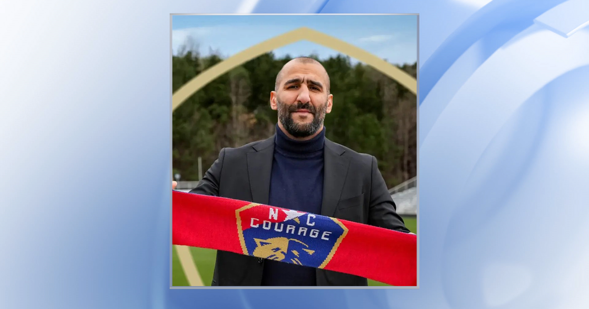 NC Courage new coach comes from Sweden