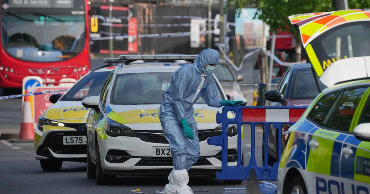 UK vows to tackle antisemitism ’emergency’ as police probe double stabbing attack