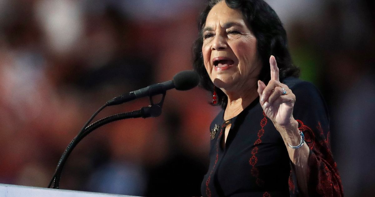 Dolores Huerta's death prompts tributes from civil rights allies