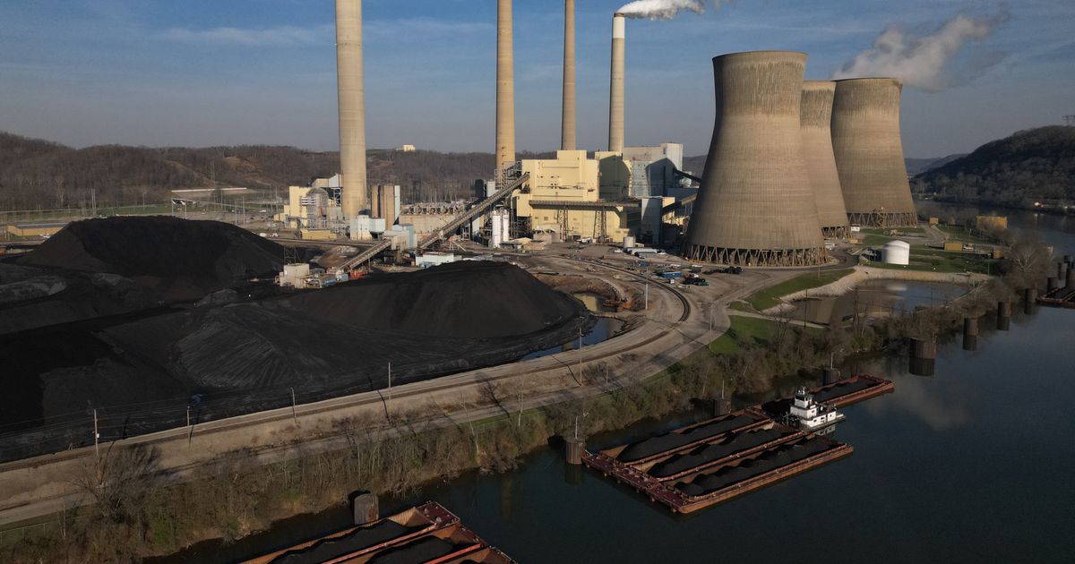 As Trump throws lifeline to coal plants, critics warn of higher costs and health risks