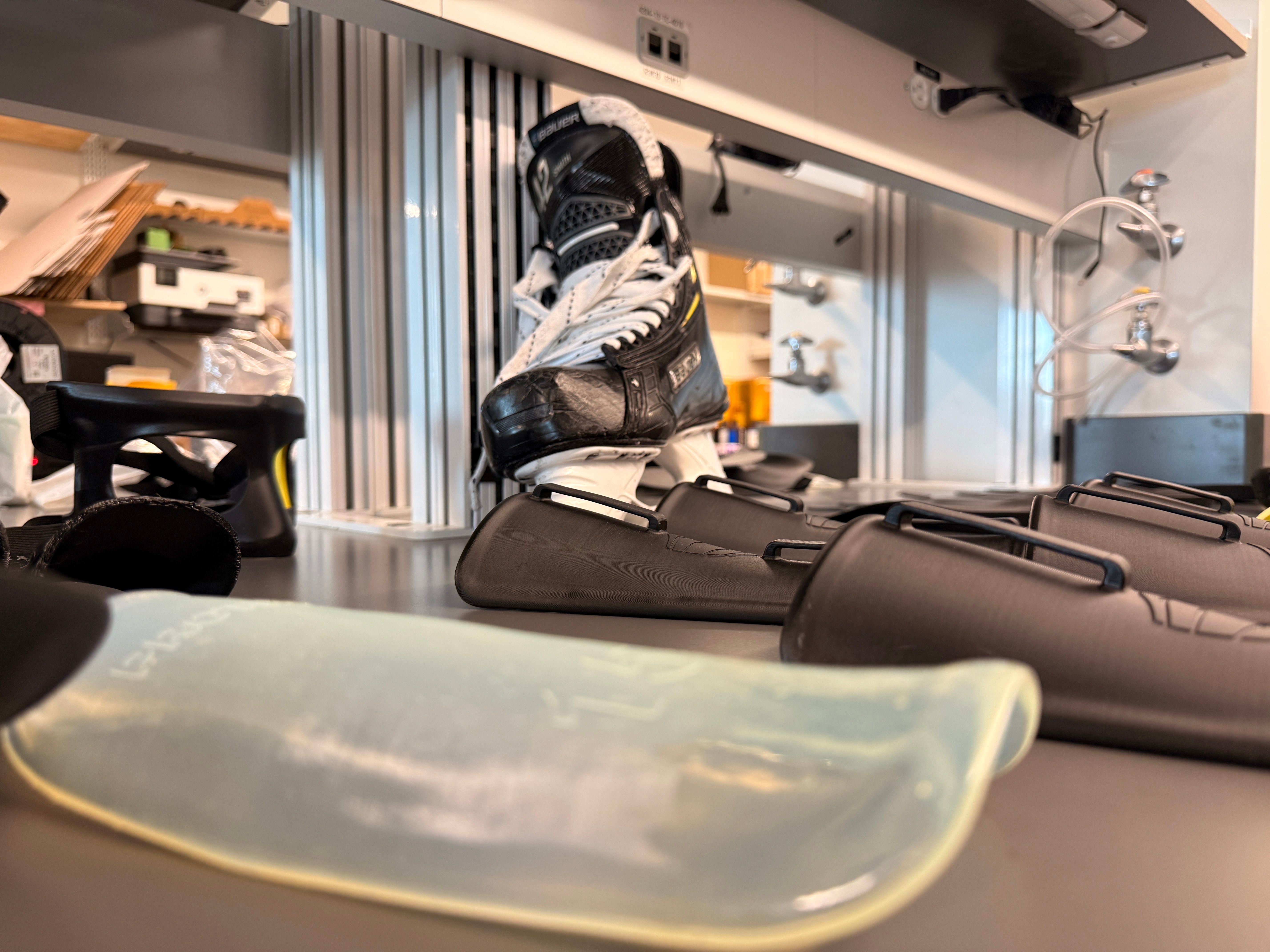 Stanley Cup Final showcases Durham company's custom gear