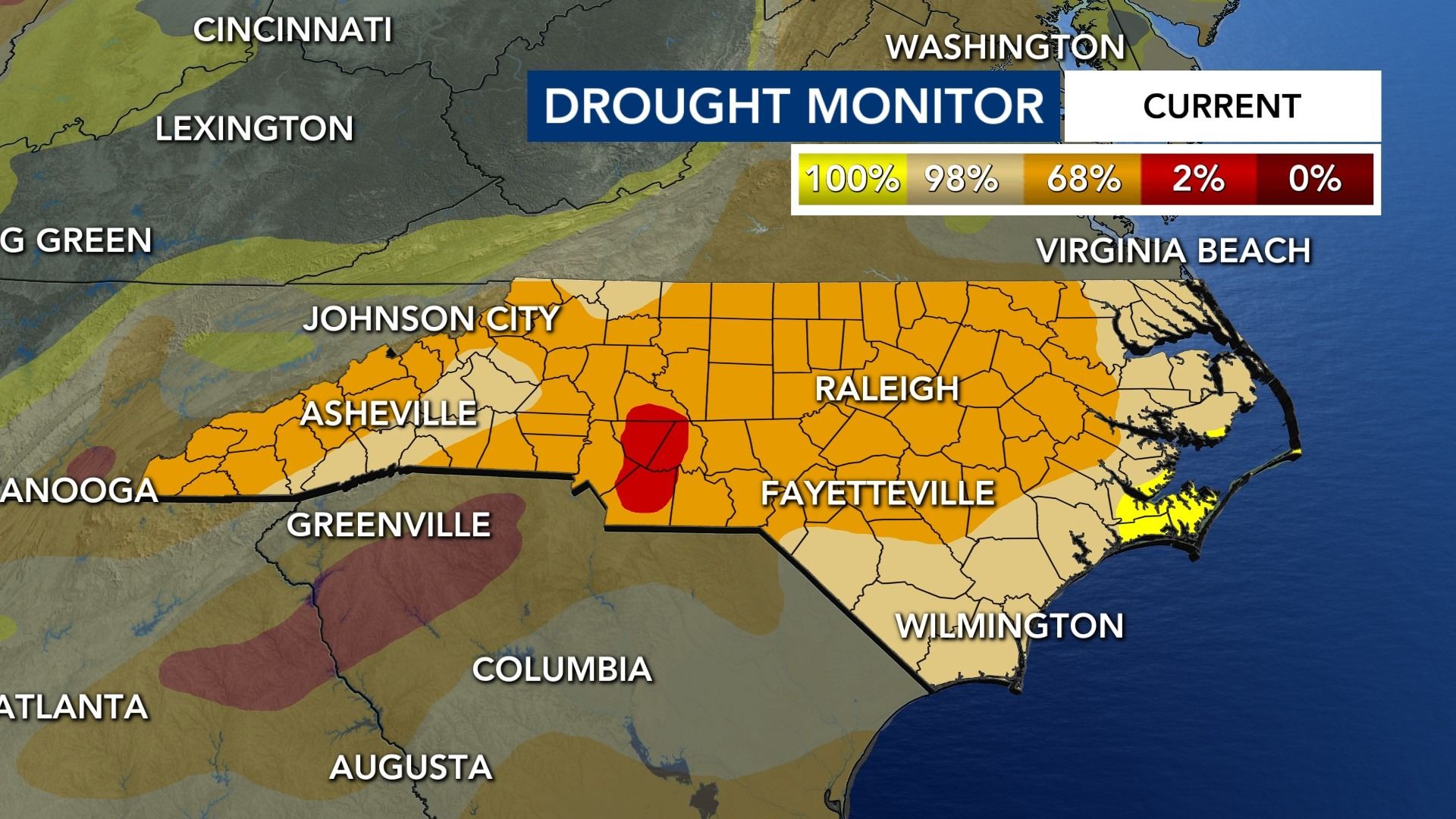 Ask the Meteorologist: How much rain would it take to end our drought ...