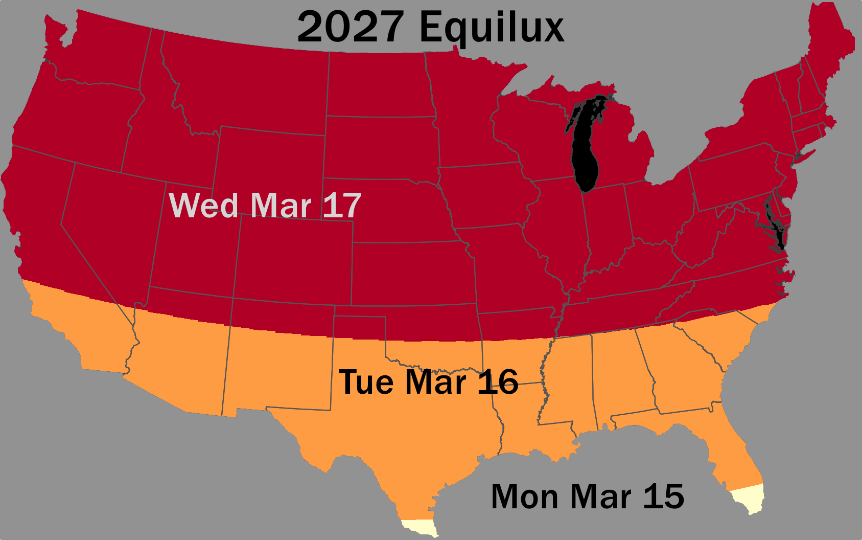 Happy equinox and equilux :: WRAL.com