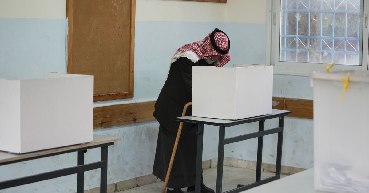 Palestinian authorities call local elections in a Gaza community and the West Bank a success