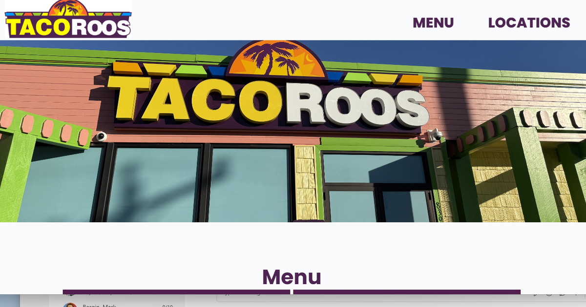 Cook Out's sister restaurant, Taco Roos, could open in Raleigh :: WRAL.com