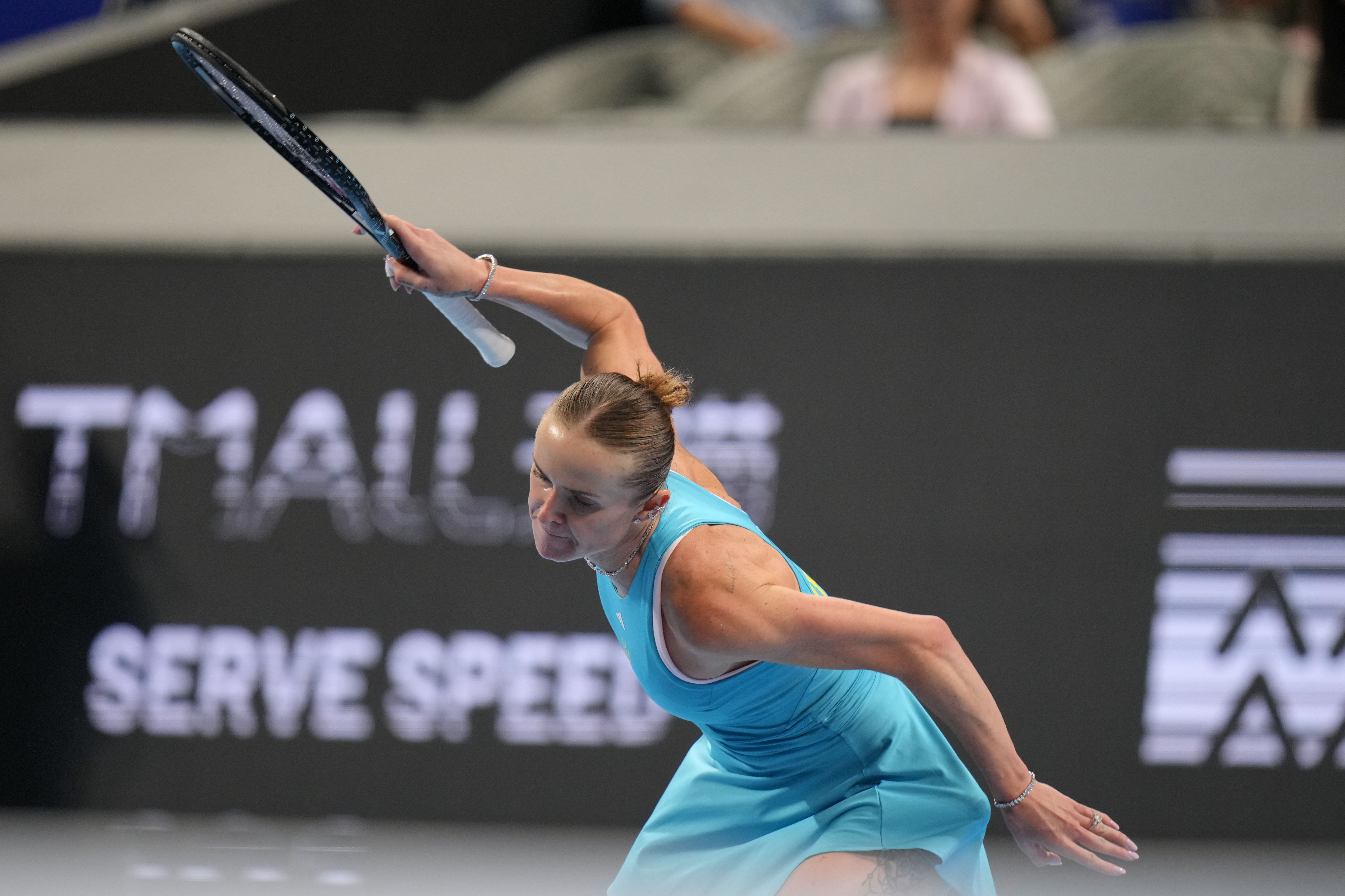 A really special moment' for Ukraine as Svitolina seals team's