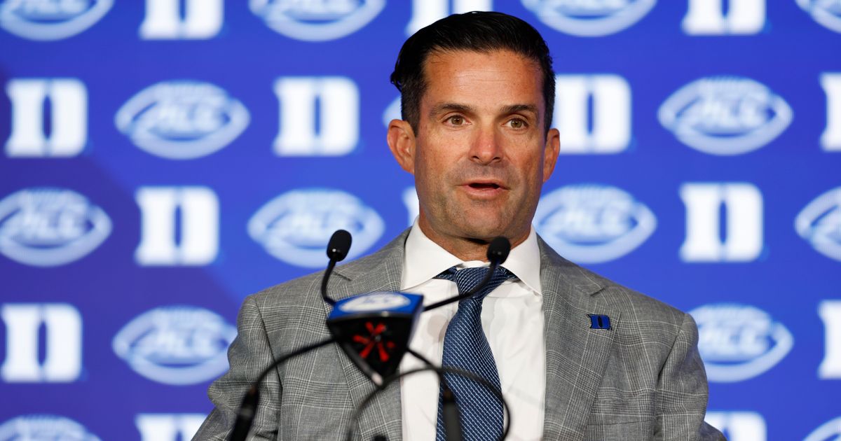 Duke football: Can Manny Diaz build on success with prized QB transfer Darian Mensah? Duke football: Can Manny Diaz build on success with prized QB transfer Darian Mensah?