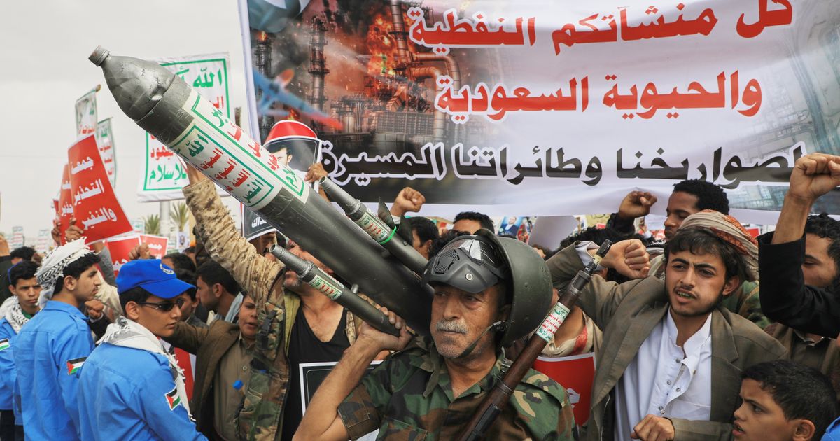 U.S. and Pakistan condemn Houthi Red Sea threats to shipping and Saudi Arabia