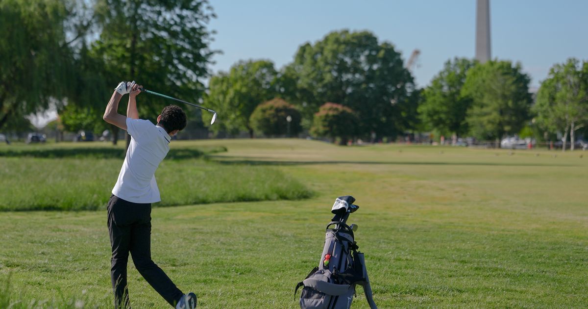 Judge in dispute over Washington golf course tells Trump officials not to cut trees without notice