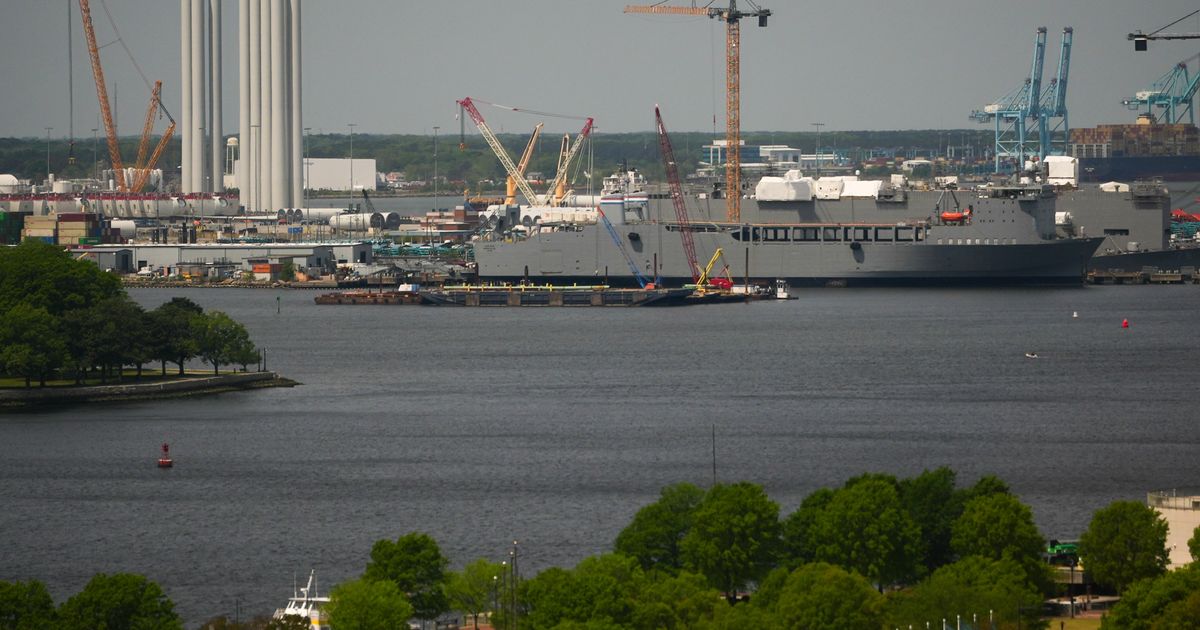 Trump’s disdain for wind projects creates a political storm for Republicans in coastal Virginia