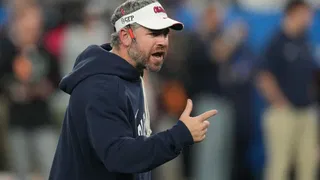 Ole Miss coach Pete Golding has moved on, calls Lane Kiffin 'the ex' who's always going to come up
