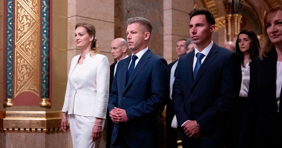 Hungary’s Péter Magyar is set to be sworn in as prime minister, ending Viktor Orbán’s 16-year rule