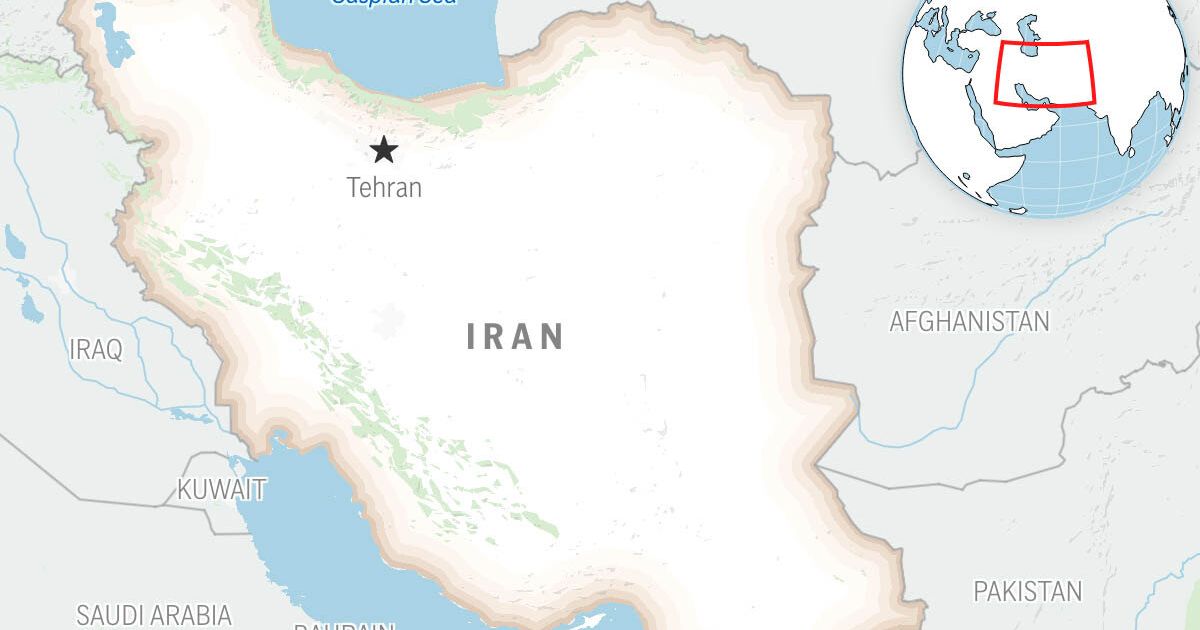 Fire at a shopping center in Iran kills 8 people and injures 36